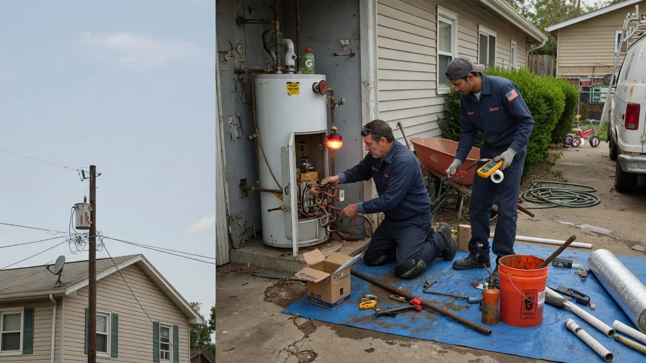 Leak Detection in Penfield, IL near me